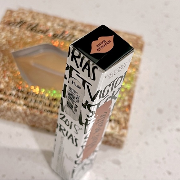 Victoria’s Secret Velvet Matte Cream Liquid Lip & 24K Gold Lip Masks Bundle - Picture 2 of 3